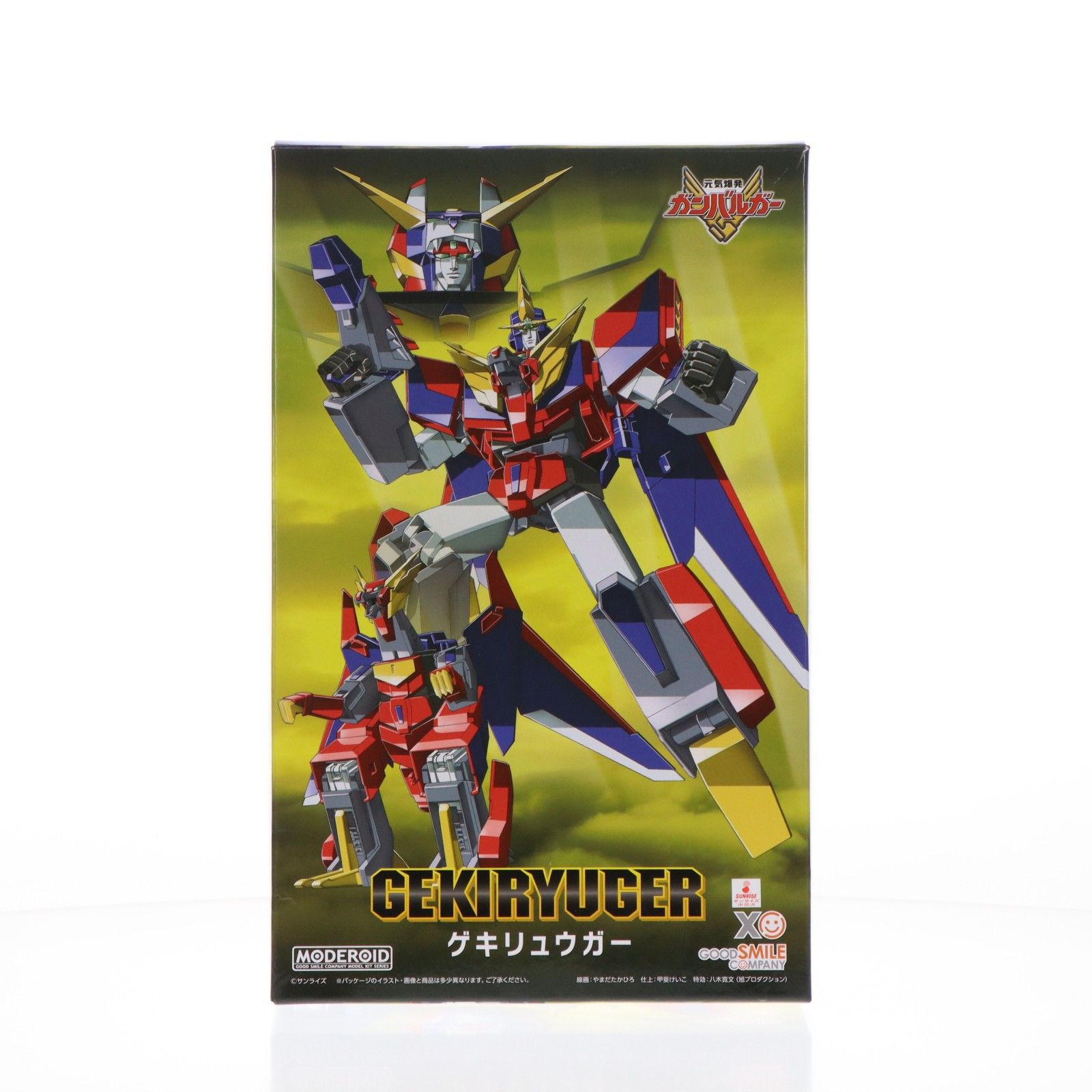 MODEROID(モデロイド) ゲキリュウガー 元気爆発ガンバルガー プラモデル グッドスマイルカンパニー