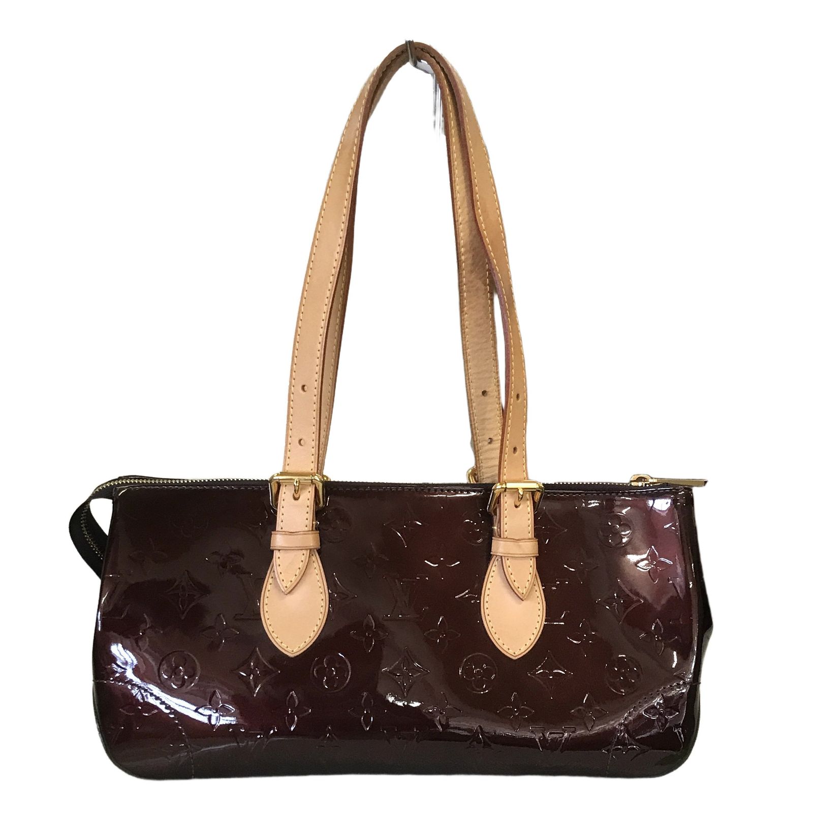 ルイヴィトン LOUIS VUITTON ローズウッド アヴェニュー モノグラムヴェルニ レディース ハンドバッグ 中古 T11402172