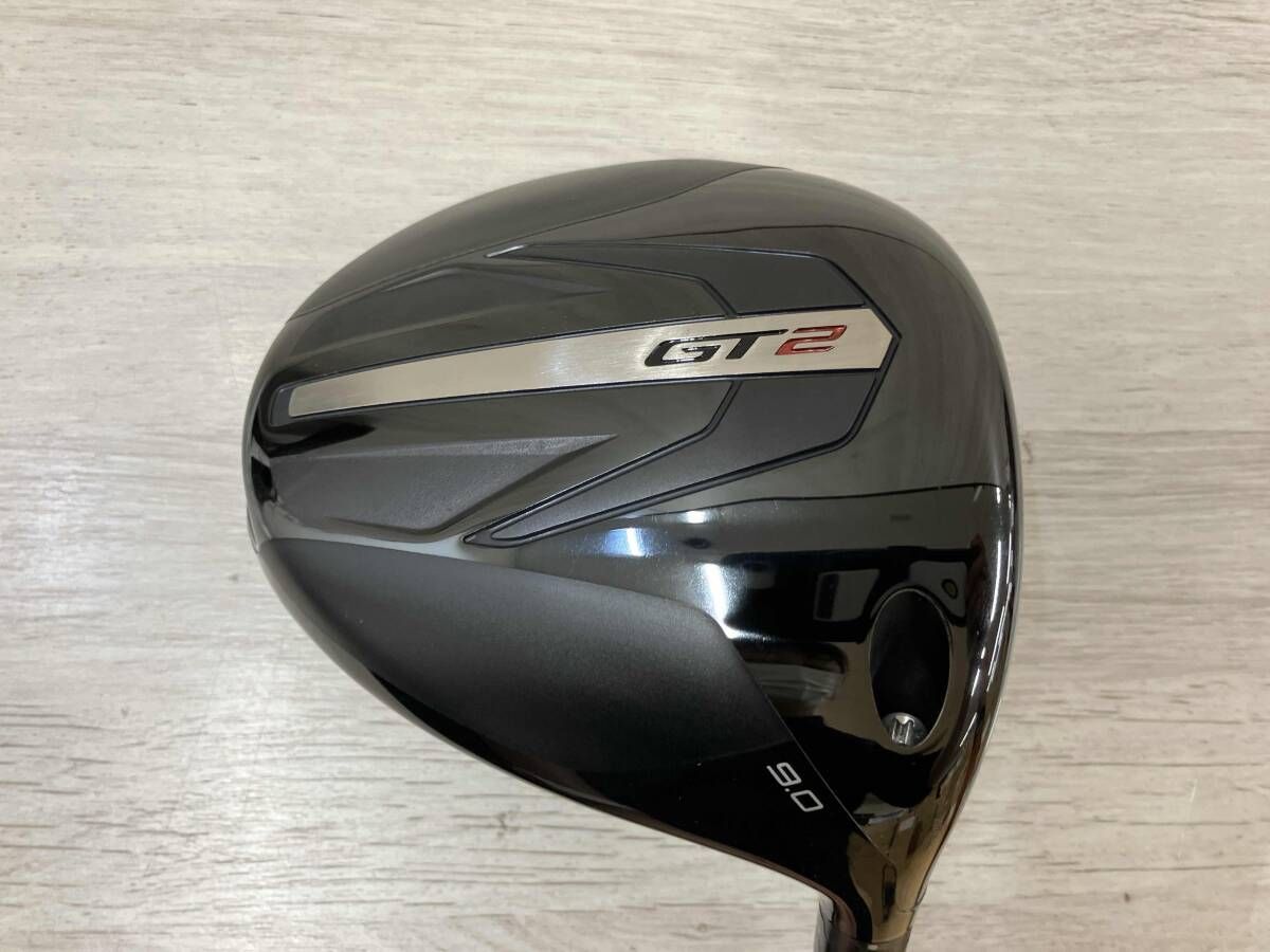 TITLEIST GT-2 ドライバー　65FLEX-S 9.0 ヘッドカバー付き