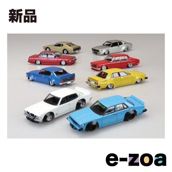 AOSHIMA 青島文化教材社アオシマ ダイキャストミニカー グラチャンコレクションPart16 12個入BOX 1/64/ブラインドトイ 11189 (2672732)