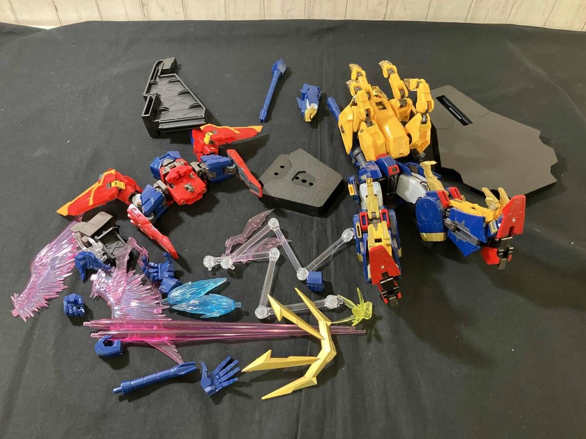 【フィギュア】超合金魂 GX-113 最強機動 ガンダムトライオン3 ガンダムビルドファイタｰズトライ