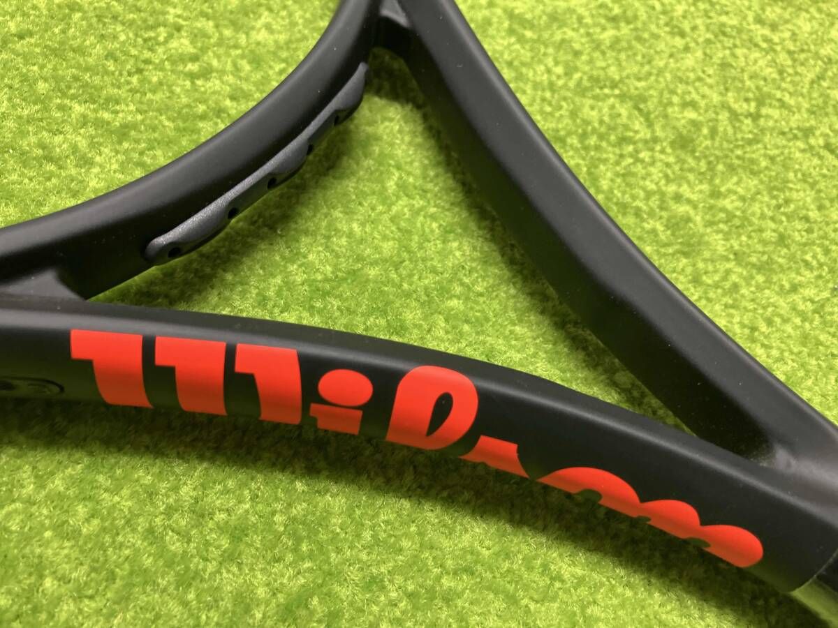 テニスラケット ウィルソン Wilson CLASH 108 V1.0 グリップサイズ2