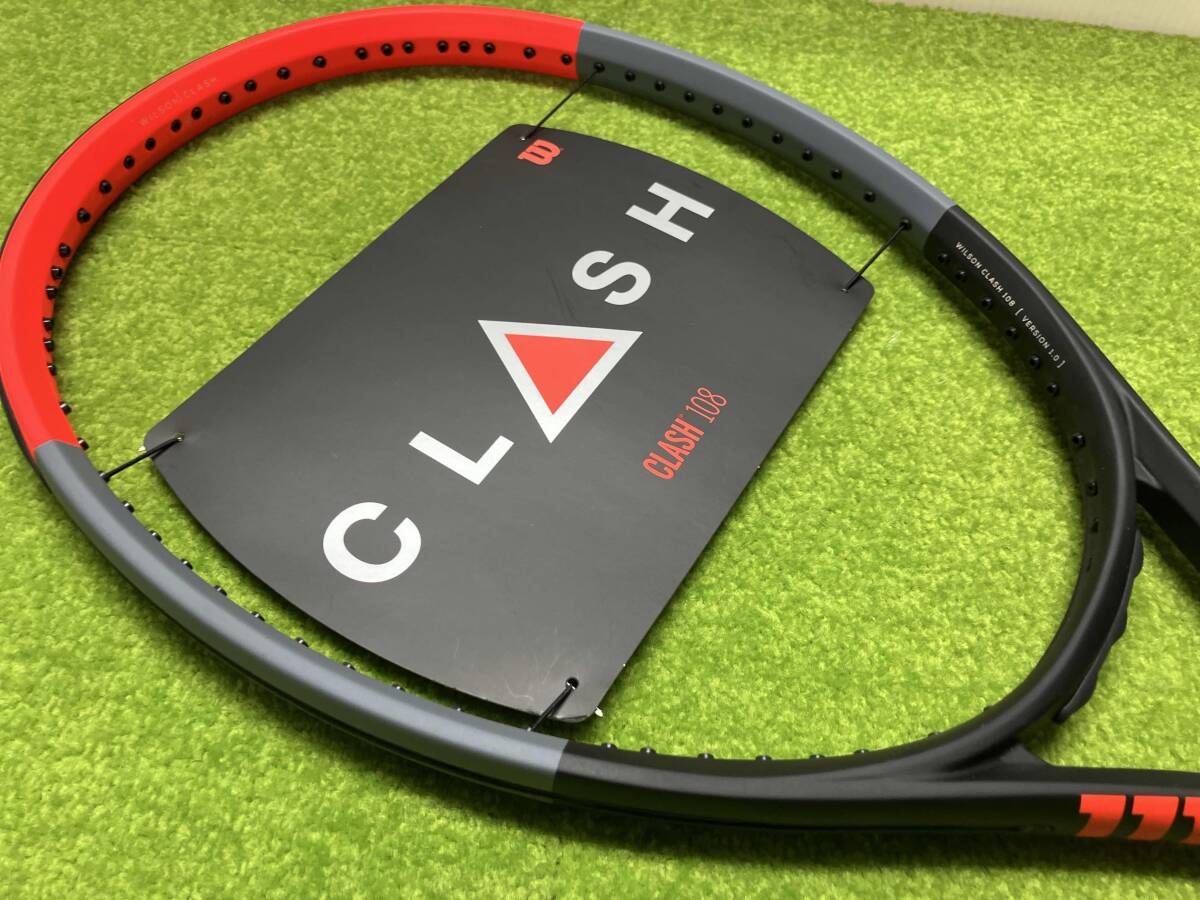 テニスラケット ウィルソン Wilson CLASH 108 V1.0 グリップサイズ2