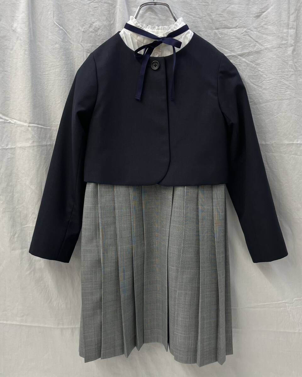 UNITED ARROWS GREEN LABEL RELAXING ユナイテッドアローズグリーンレーベルリラクシング スーツセット 3822-199-0063 130 紺 7,063円