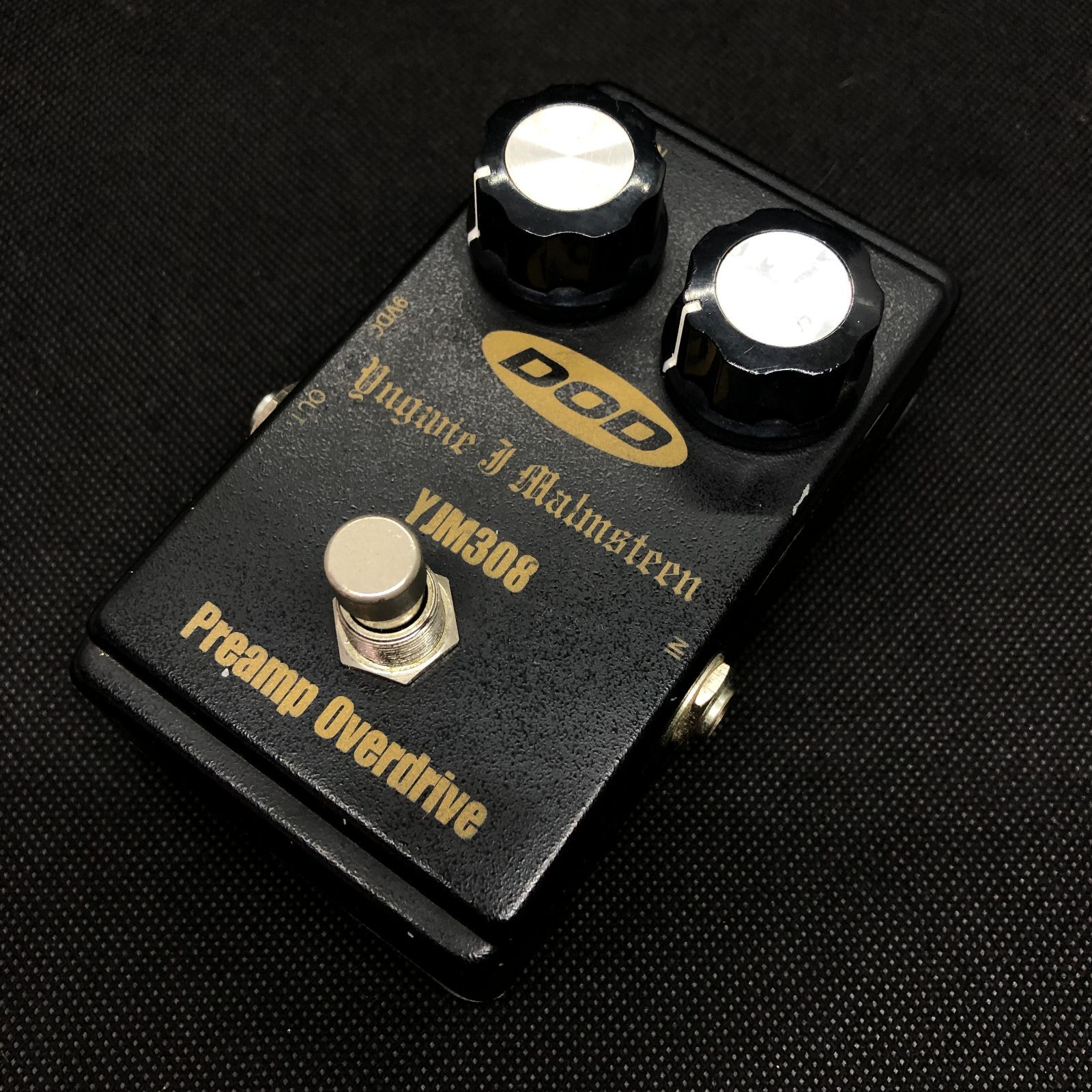 DOD YJM308 Preamp Overdrive　AA7JH551012　f146 13,419円