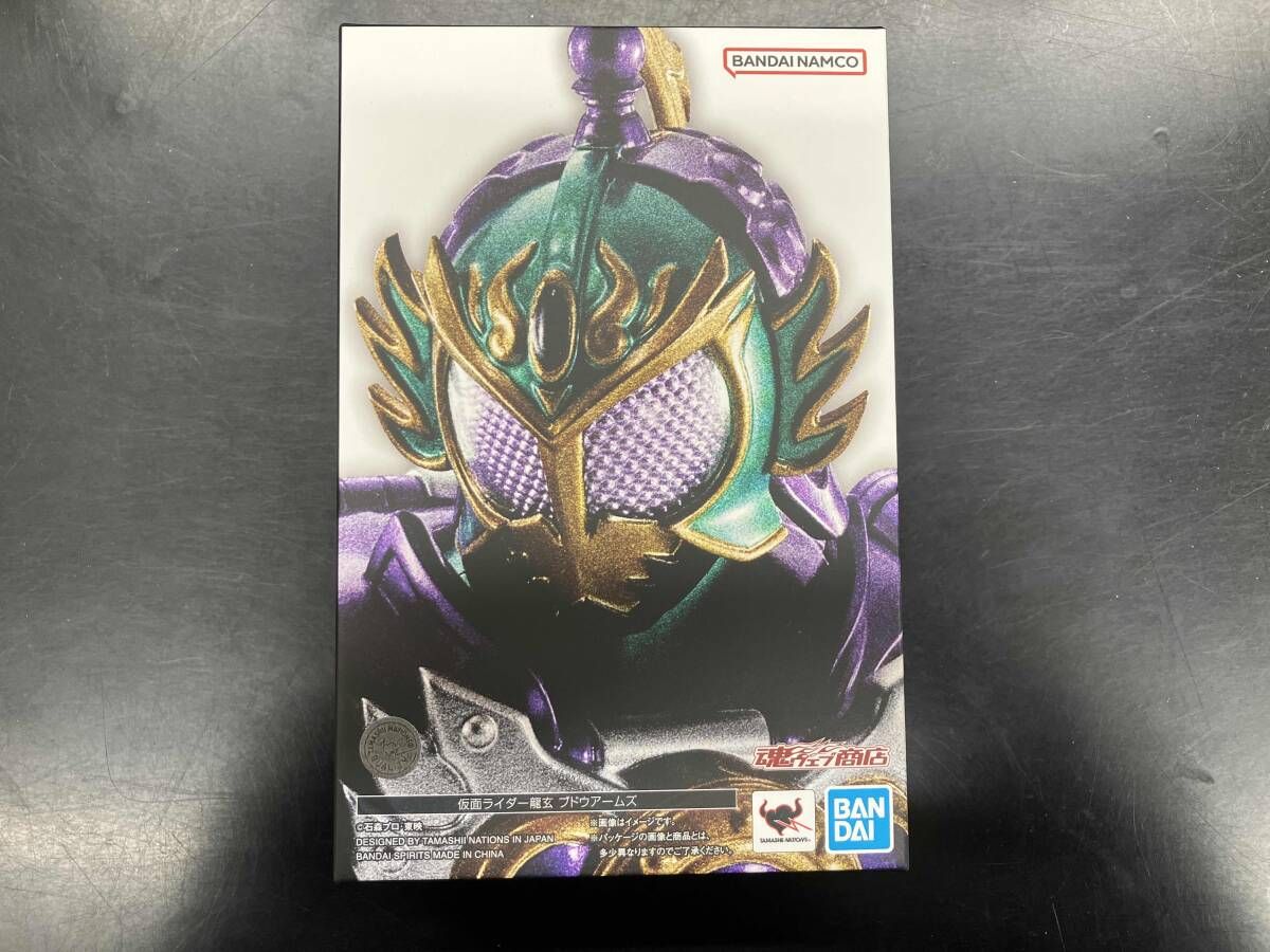 S.H.Figuarts(真骨彫製法) 仮面ライダｰ龍玄 ブドウアｰムズ 魂ウェブ