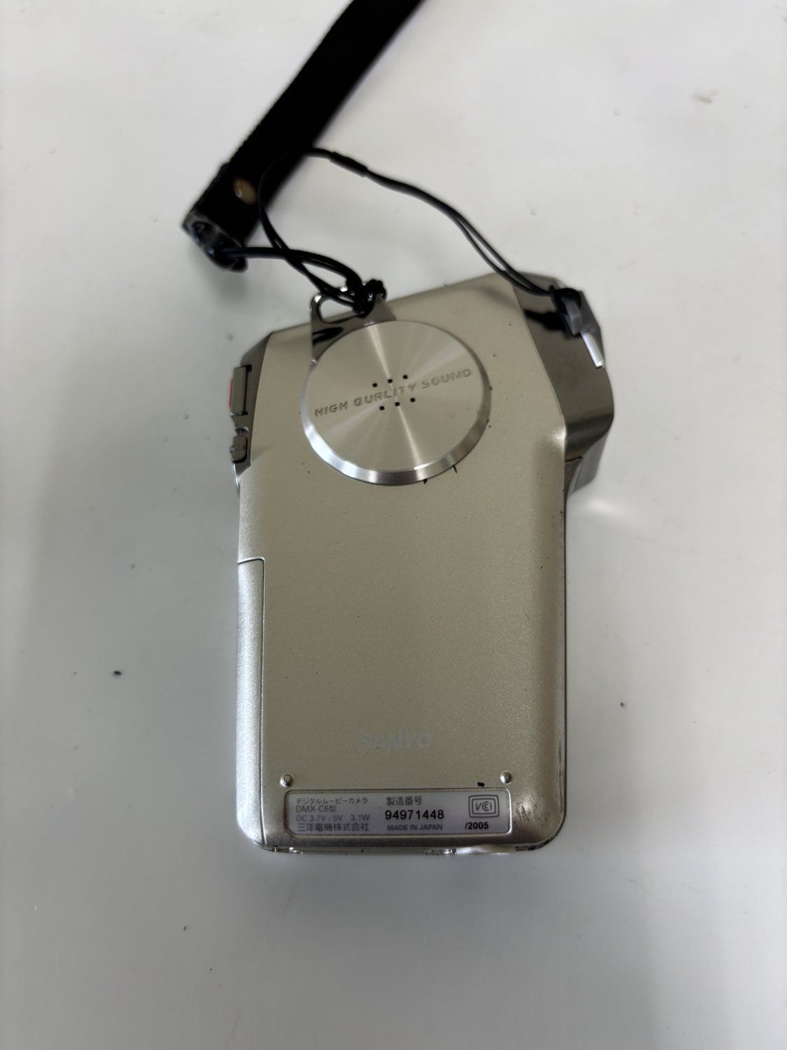 ジャンク】SANYO サンヨー Xacti ザクティ DMX-C6 シルバー デジタル
