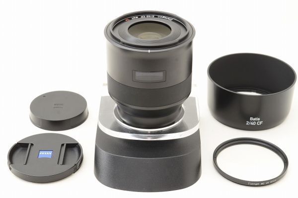 ☆極上美品☆ カールツァイス Carl Zeiss Batis 40mm F2 2/40 Sony用