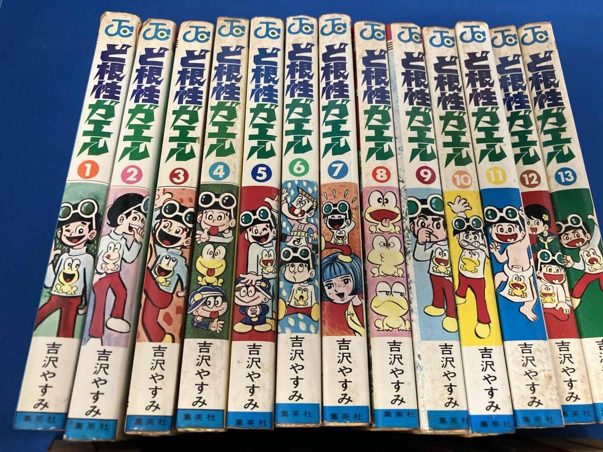 ジャンク ど根性ガエル 全27巻セット 初版有り - メルカリ