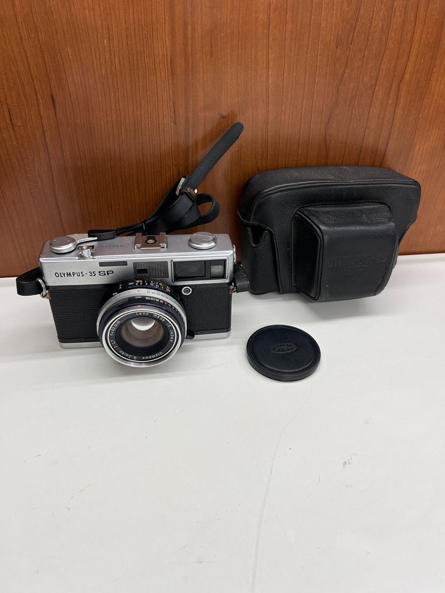 ジャンク オリンパス 35SP フィルムカメラ レンジファインダー - メルカリ