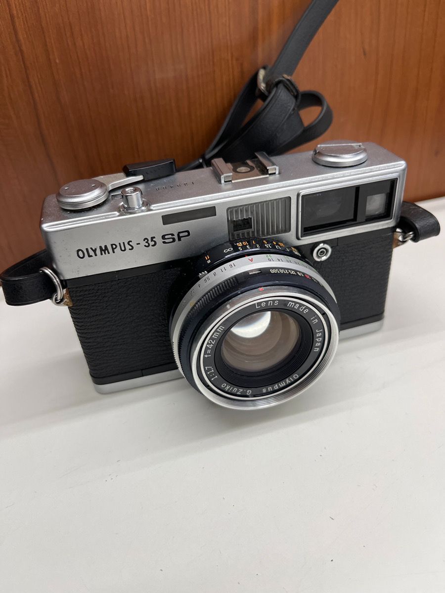 ジャンク オリンパス 35SP フィルムカメラ レンジファインダー - メルカリ