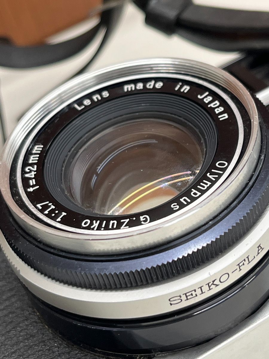 『ジャンク』オリンパス 35SP フィルムカメラ レンジファインダー ジャンク オリンパス 35SP フィルムカメラ レンジファインダー - メルカリ