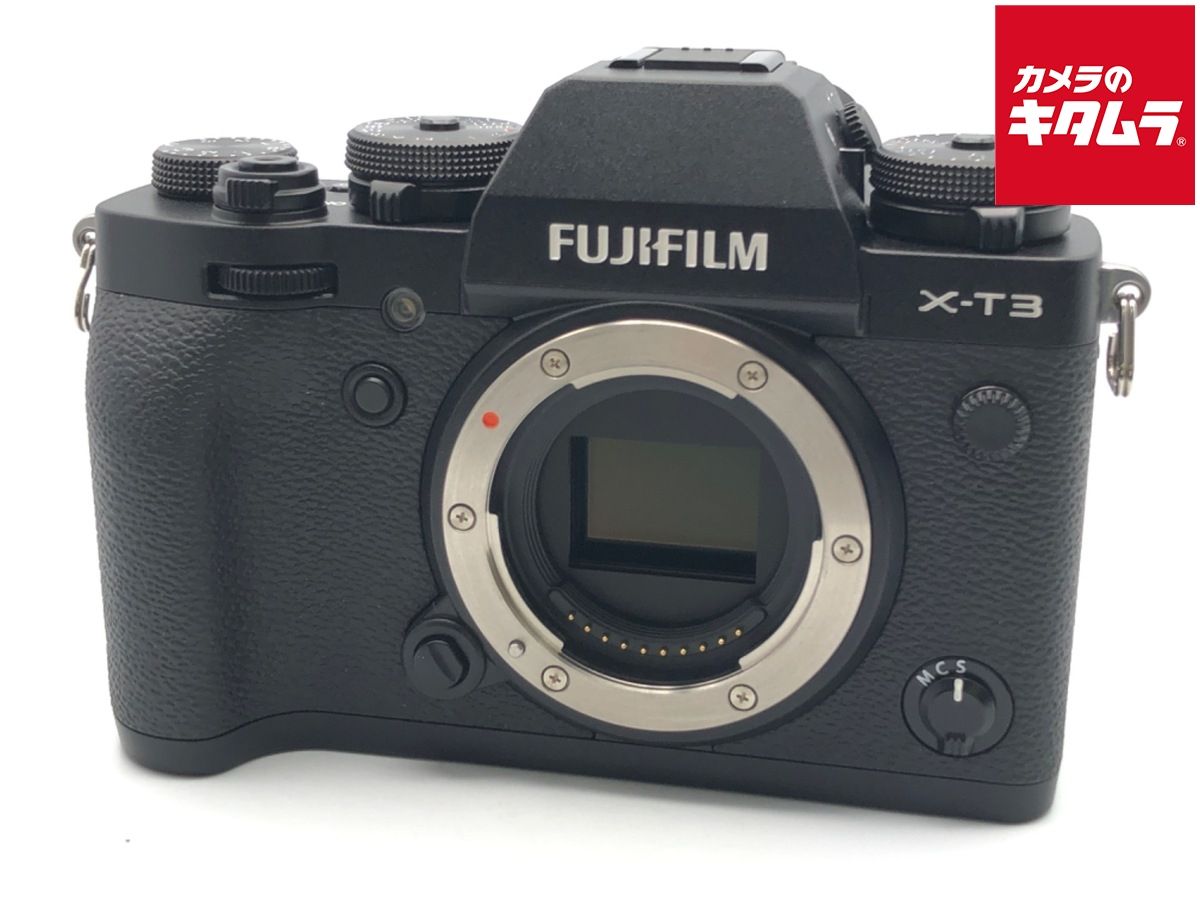【中古】 【良品】 フジフイルム X-T3 ボディ ブラック