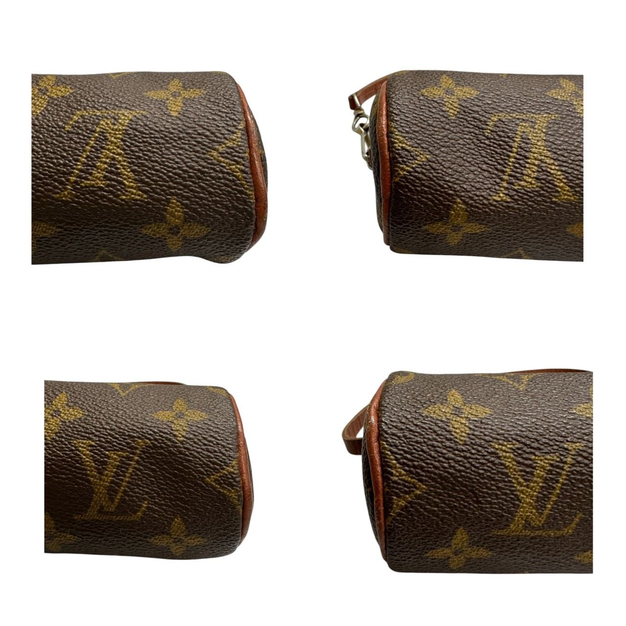 美品 LOUIS VUITTON ルイヴィトン モノグラム ブラウン PVC M51385