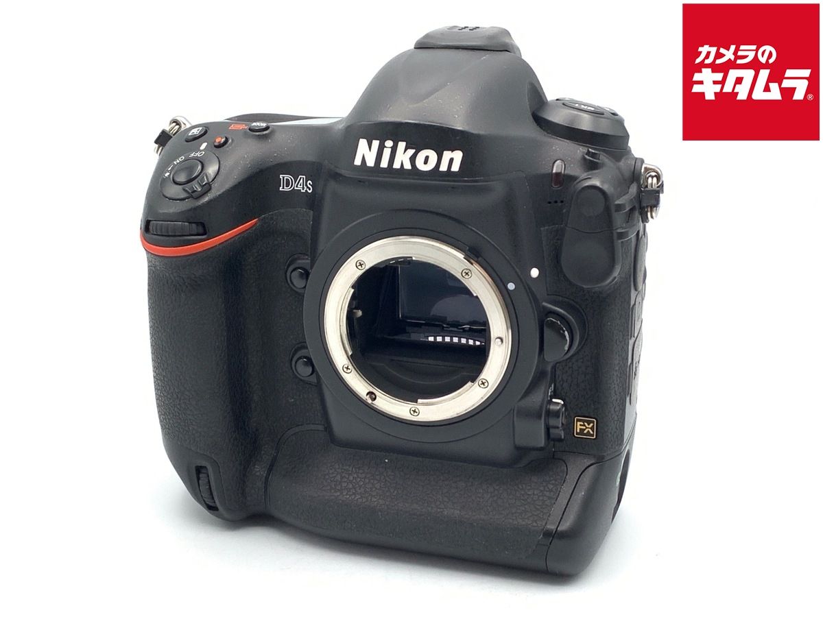 【中古】 【並品】 ニコン D4S ボディ