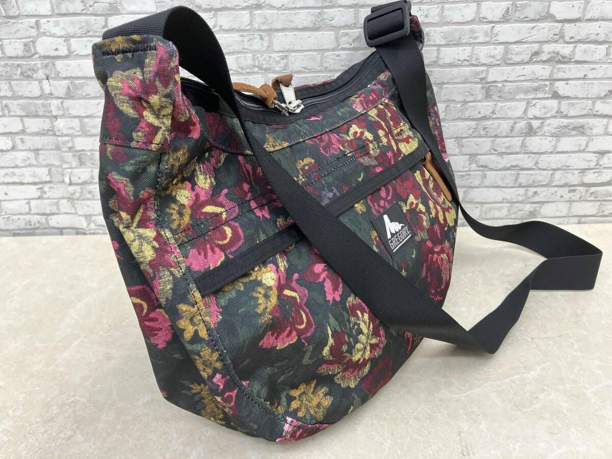 新品】GREGORY グレゴリー ショルダーバッグ サッチェル M フラワー 