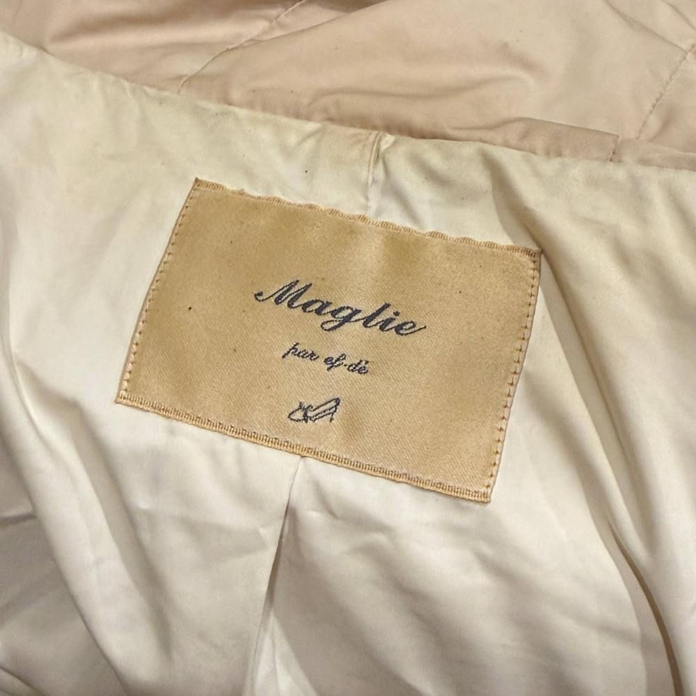 マーリエパーエフデ Maglie par ef-de ダウンコート フォックスファー