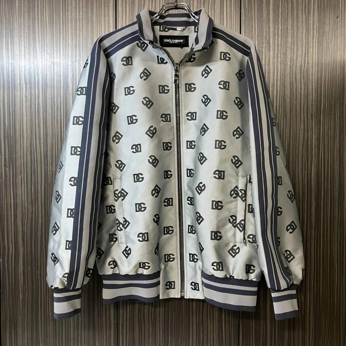 ヴィンテージ Dolce & Gabbana ジャケット DOLCE&GABBANA ジャケット G9ZG1T FJSCC サイズ48 グレー ドルチェ