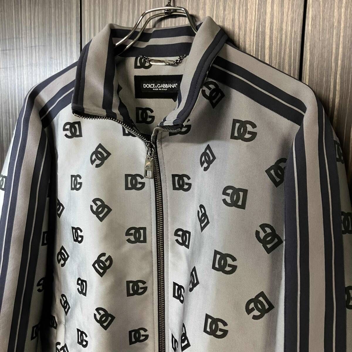 DOLCE&GABBANA ジャケット G9ZG1T FJSCC サイズ48 グレー ドルチェ