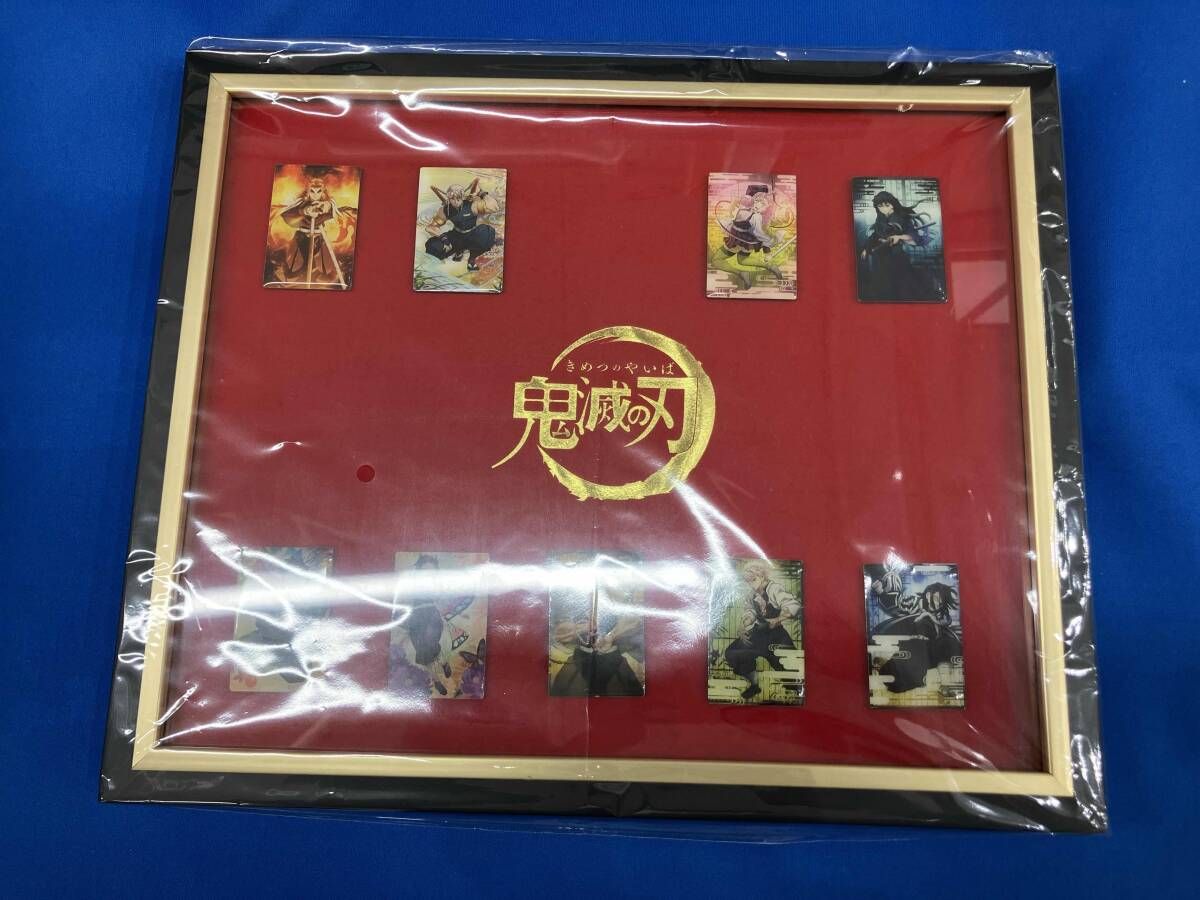 鬼滅の刃 ティザービジュアル 額装ピンバッジセット - メルカリ