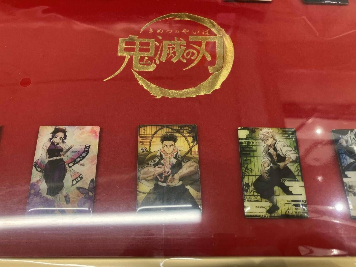 鬼滅の刃 ティザービジュアル 額装ピンバッジセット - メルカリ