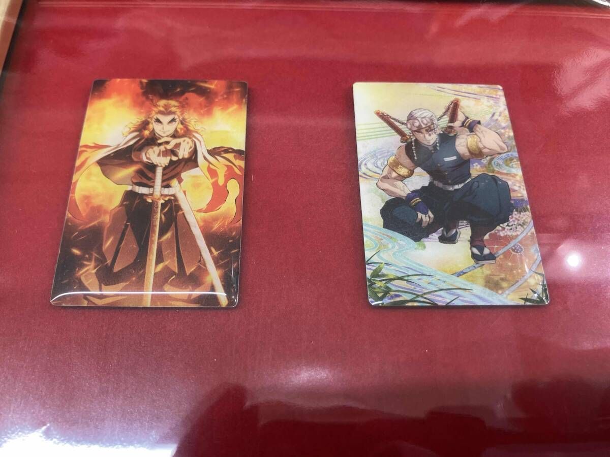 鬼滅の刃 ティザービジュアル 額装ピンバッジセット - メルカリ