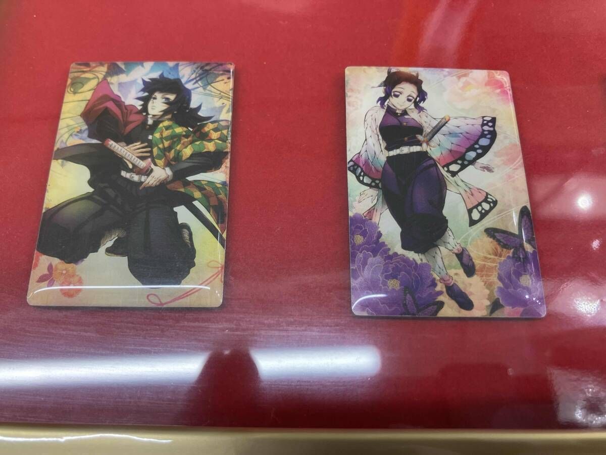 鬼滅の刃 ティザービジュアル 額装ピンバッジセット - メルカリ