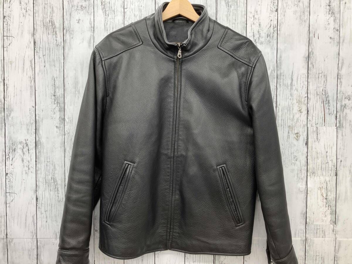 DANIER ダニエ ca02558 ライダースジャケット SIZE XS ブラック