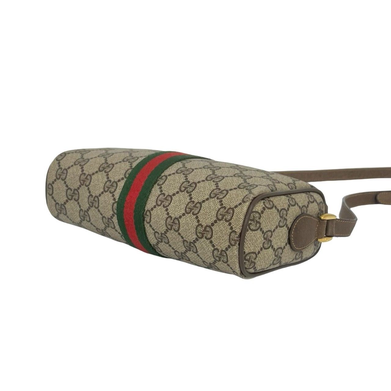 極 美品 GUCCI グッチ オールドグッチ ヴィンテージ シェリーライン GG