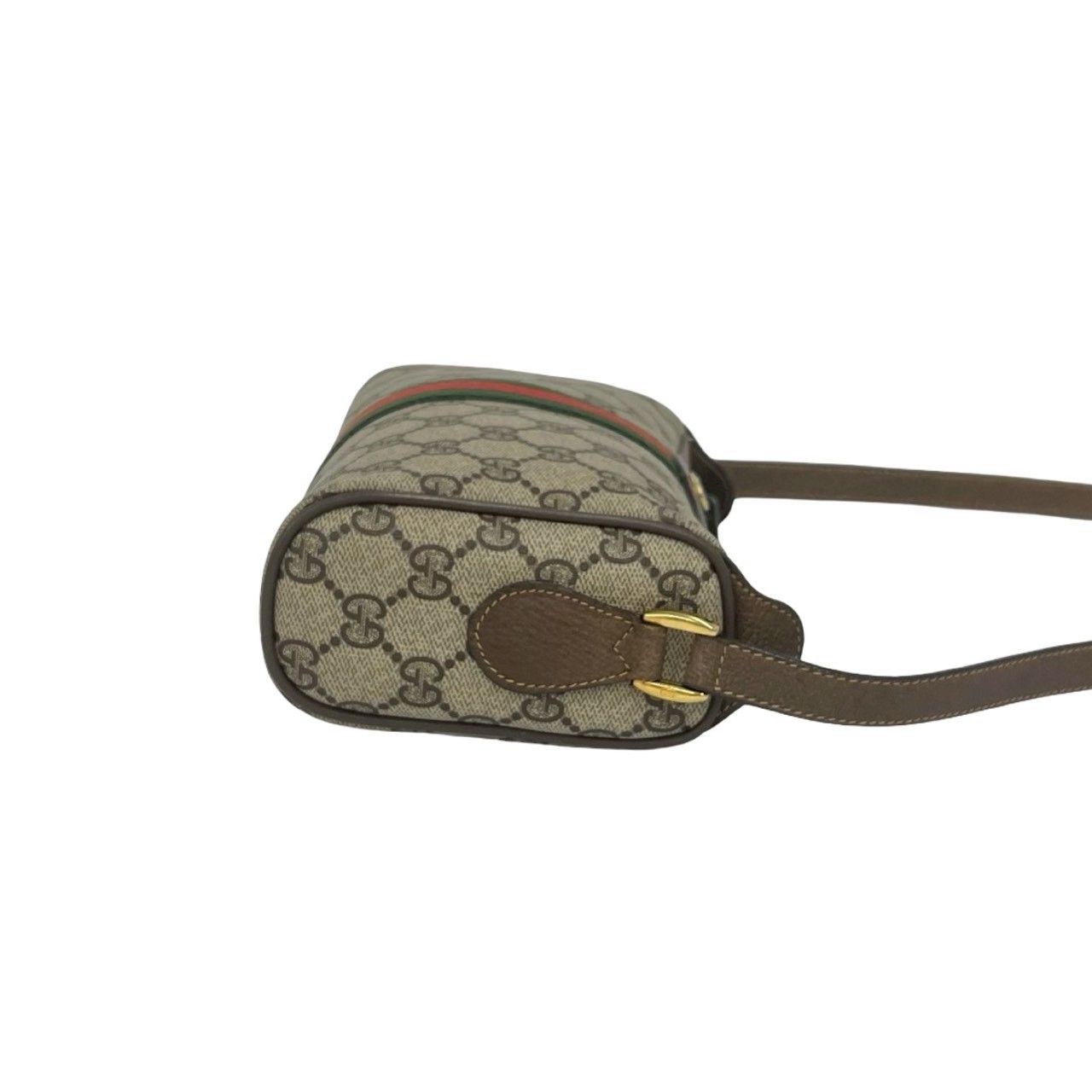 極 美品 GUCCI グッチ オールドグッチ ヴィンテージ シェリーライン GG