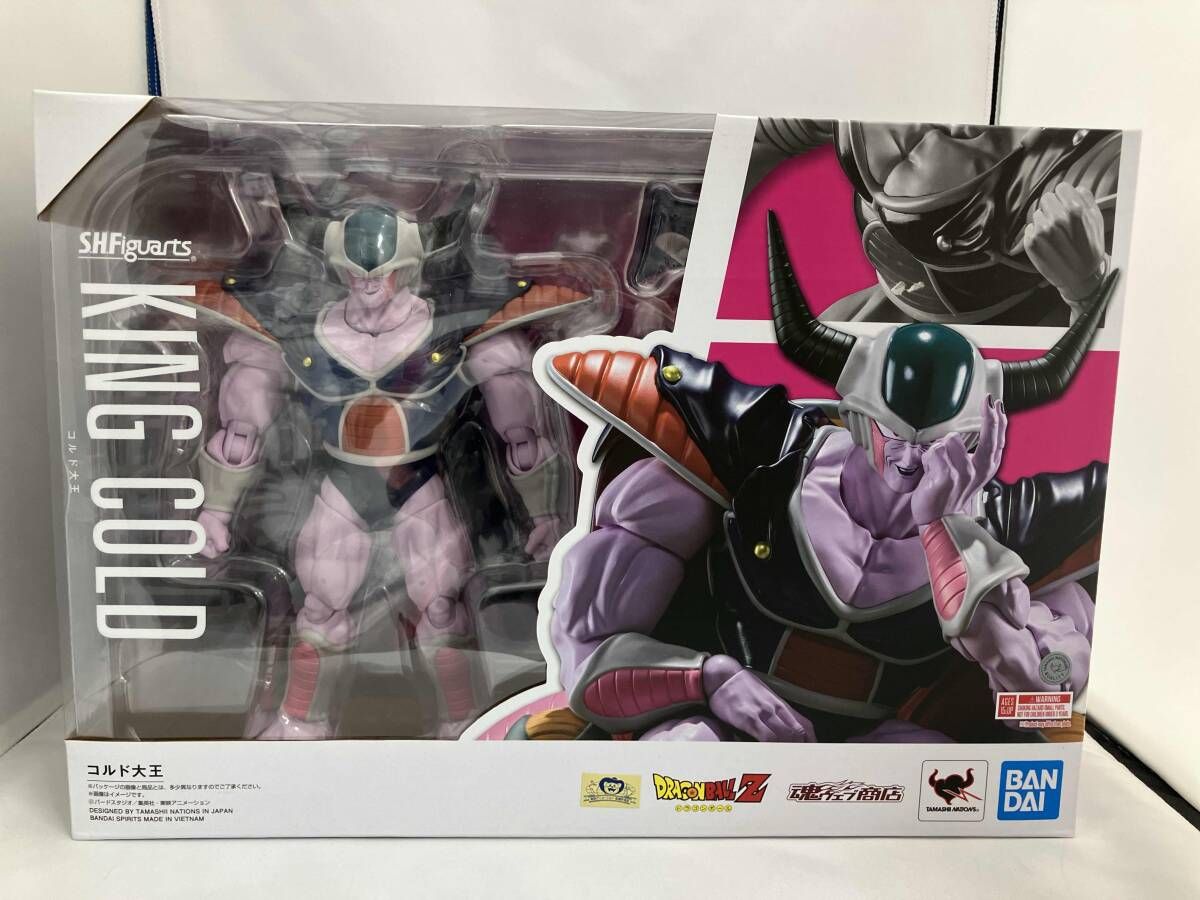 フィギュア S.H.Figuarts コルド大王 魂ウェブ商店限定 ドラゴンボールZ