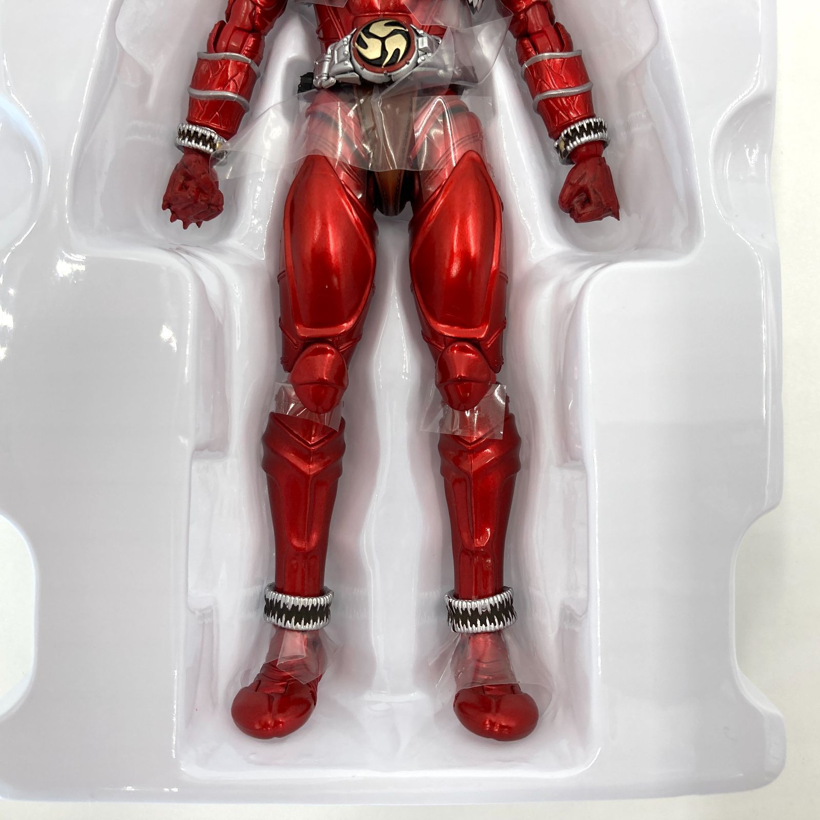S.H.Figuarts(真骨彫製法) 仮面ライダー響鬼紅 「仮面ライダー響鬼」 魂