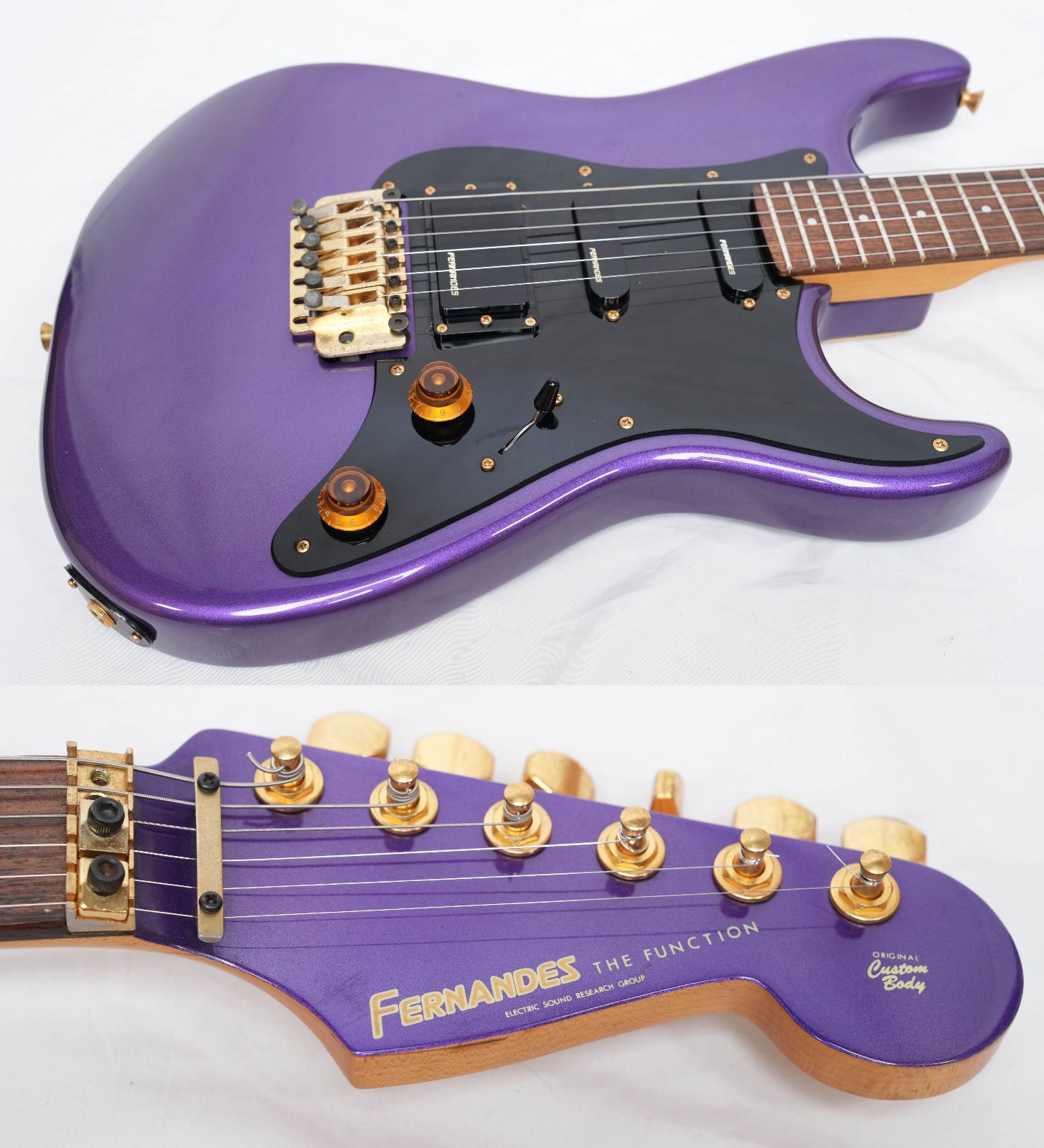 楽器・機材 FERNANDES FST-55 【ミディアムスケール】 日本製