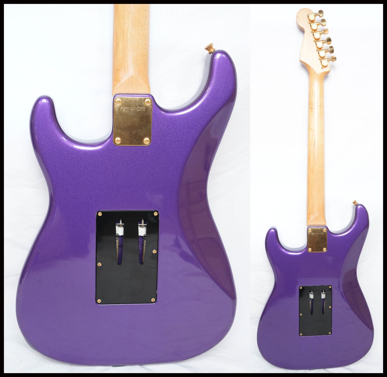 ☆FERNANDES FST-55 Purple Metallic ミディアムスケール ストラト