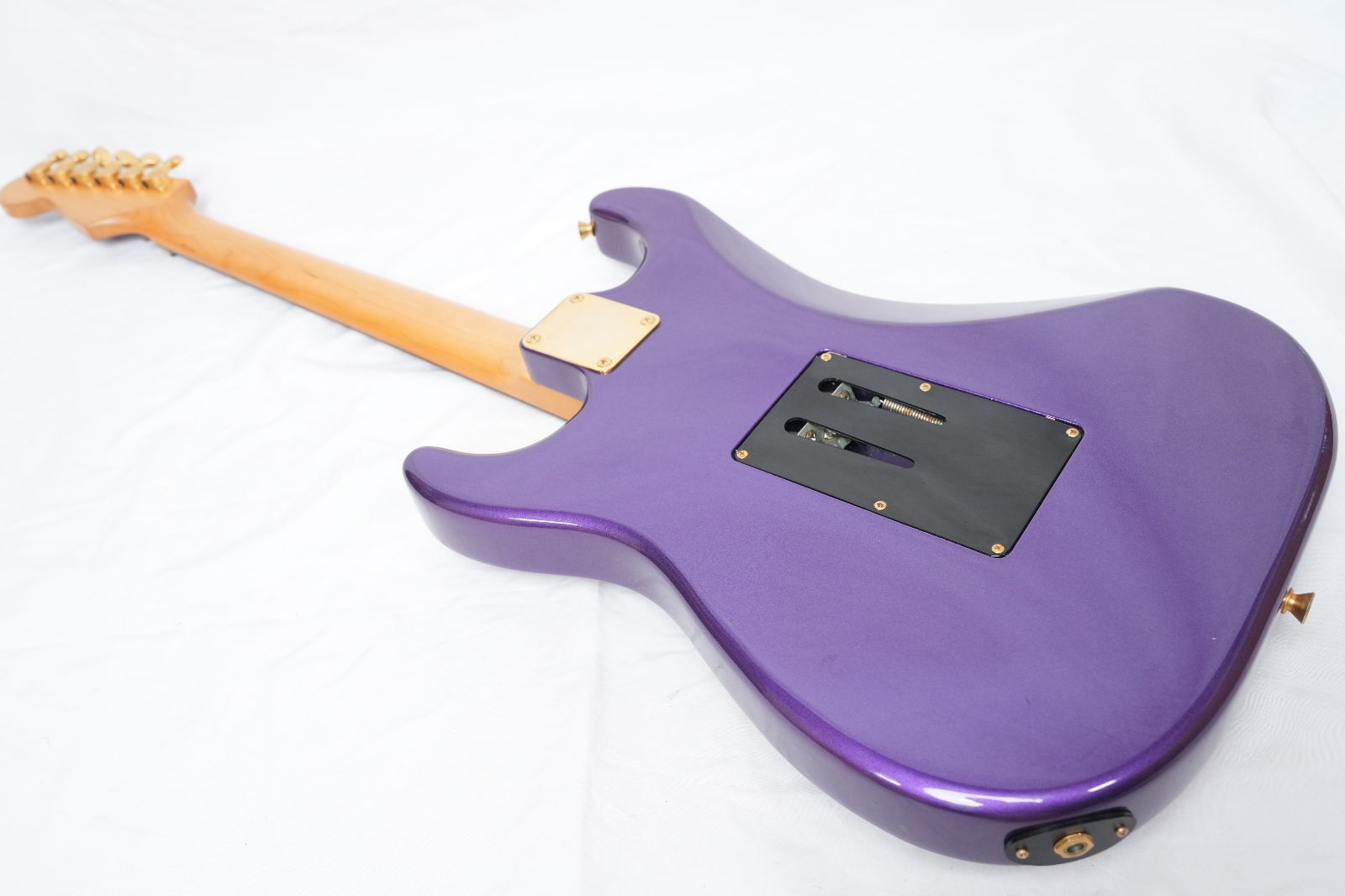 ☆FERNANDES FST-55 Purple Metallic ミディアムスケール ストラト