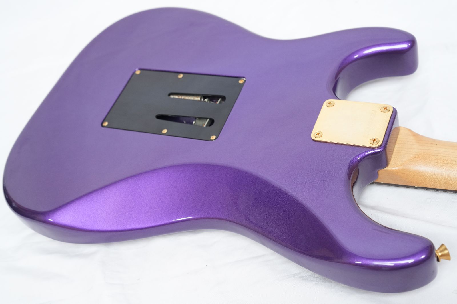 ☆FERNANDES FST-55 Purple Metallic ミディアムスケール ストラト