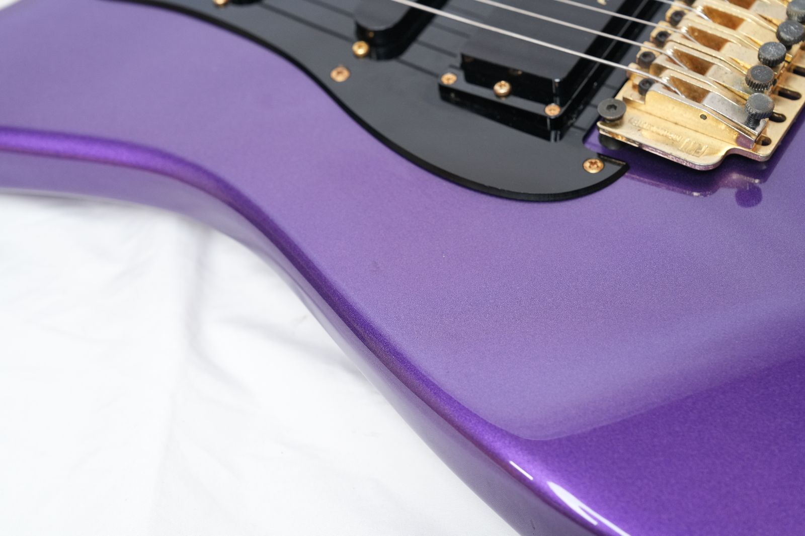 ☆FERNANDES FST-55 Purple Metallic ミディアムスケール ストラト