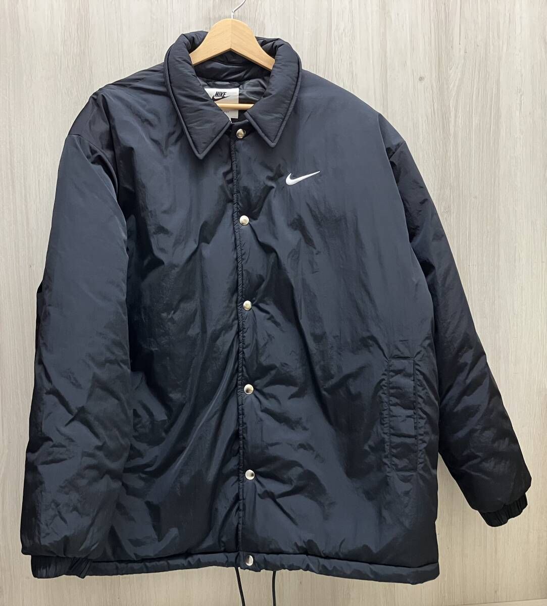 NIKE ナイキ THERMA-FIT コーチジャケット ブラック - メルカリ