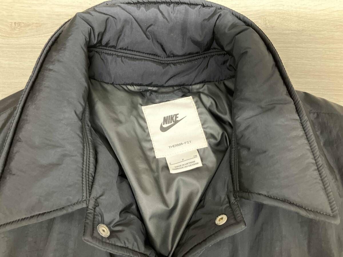 Nike THERMA-FIT ブラック コーチジャケット NIKE ナイキ THERMA-FIT コーチジャケット ブラック - メルカリ