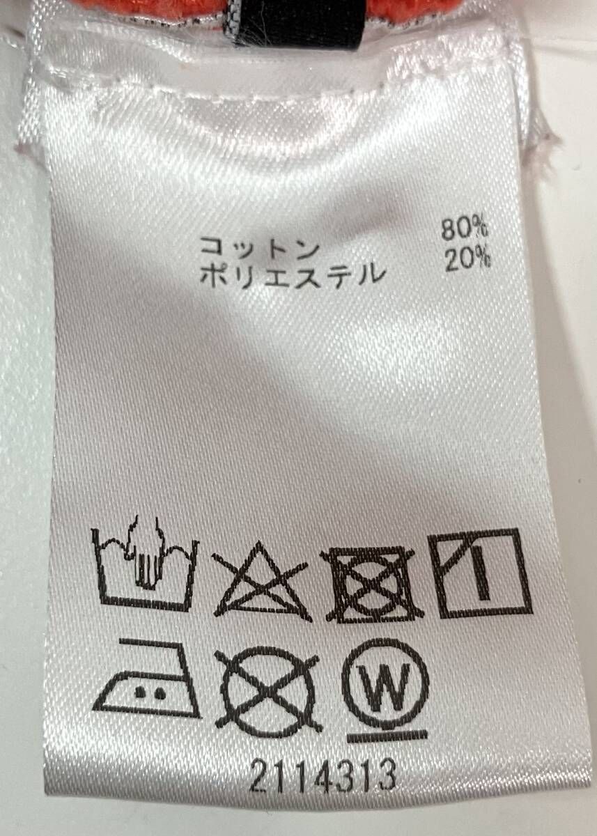 marimekko マリメッコ marimekko unikko パーカー サイズM オレンジ 花