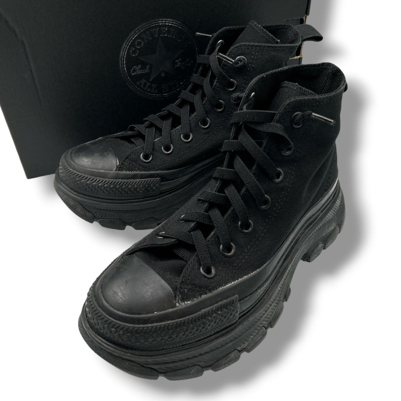 箱付き CONVERSE コンバース ALL STAR 100 TREKWAVE MN HI ハイカット