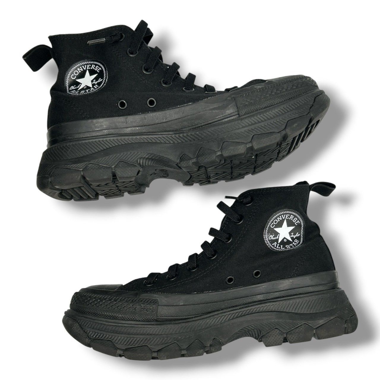 箱付き CONVERSE コンバース ALL STAR 100 TREKWAVE MN HI ハイカット