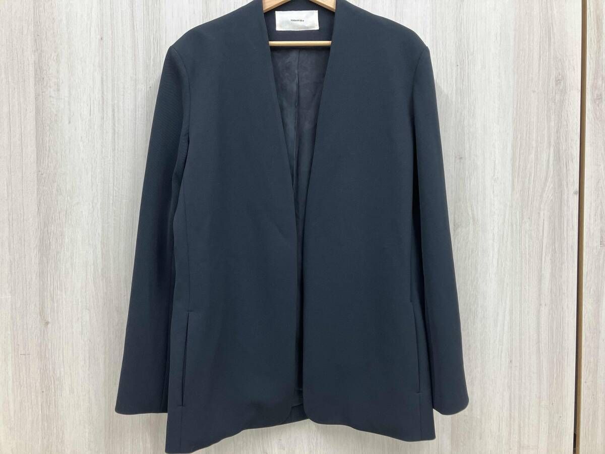 TODAYFUL/トゥデイフル/Collarless Twill JK/カラーレスツイル