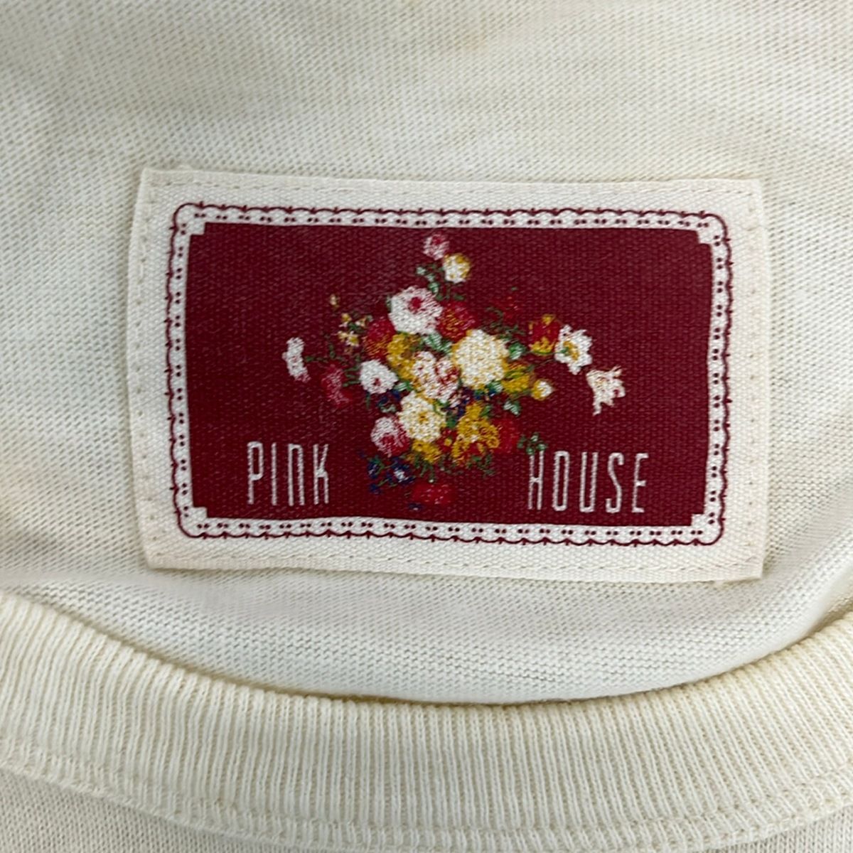 PINK HOUSE(ピンクハウス) 半袖Tシャツ サイズ4 XL レディース