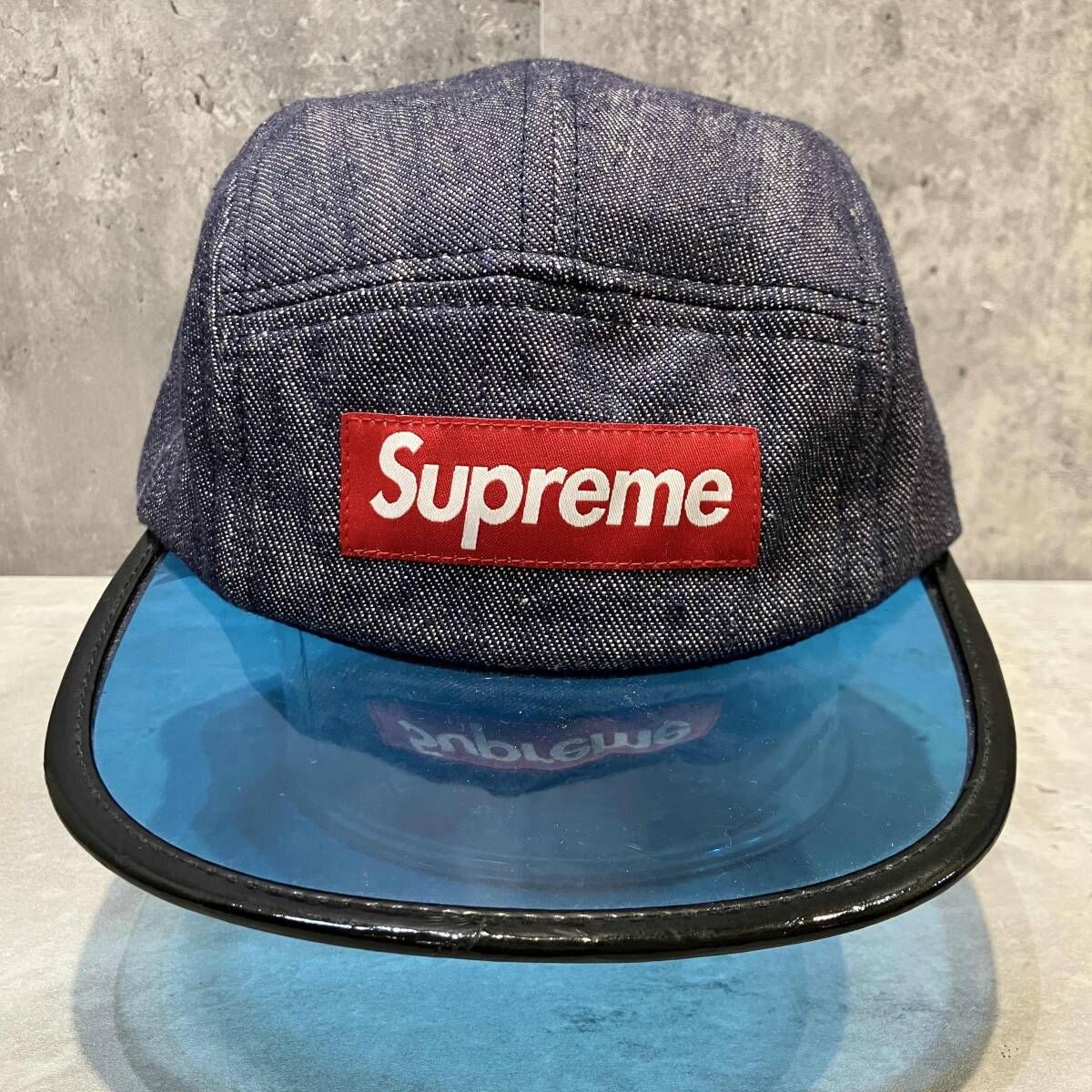 Supreme キャップ Angler Camp Cap インディゴ ブルー シュプリーム
