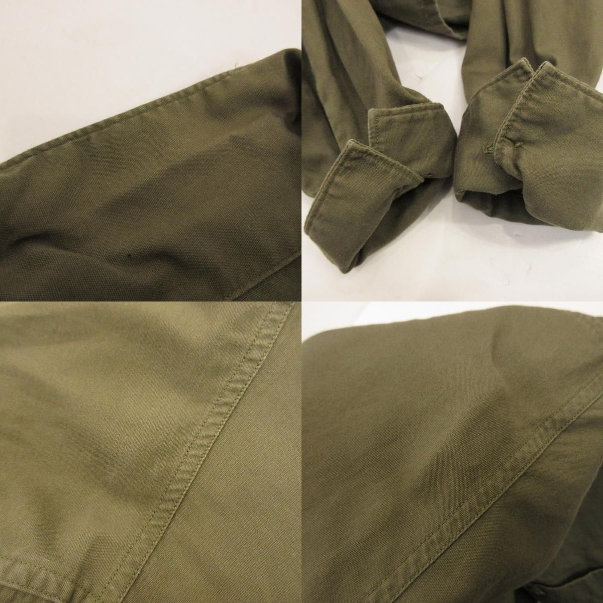 【姫路東店】 中古 COMOLI | コモリ 長袖シャツ OD オープンカラーシャツ L03-02005 オリーブ サイズ：1 【104】 姫路東店】 中古 COMOLI | コモリ 長袖シャツ OD オープンカラーシャツ