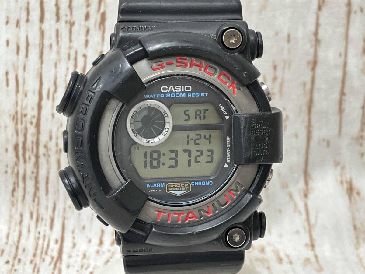 CASIO G‐SHOCK DW-8200 フロッグマン カシオ ジーショック 腕時計 10,226円