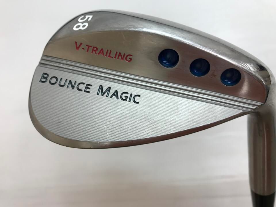 PORTWIKK　THE WEDGE BOUNCE MAGIC VT　58度　NSプロ950GH　WEDGEフレックス　ウェッジ　中古　ゴルフドゥ！多摩ニュータウン店【最短即日発送】