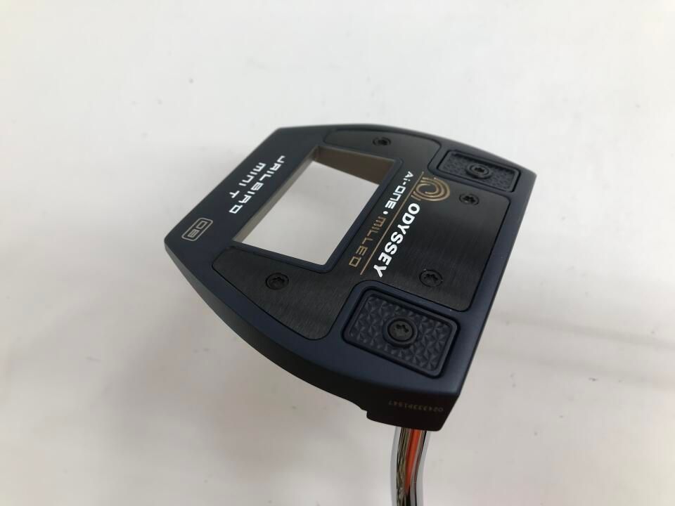 オデッセイ　Ai-ONE MILLED JAILBIRD MINI T　パター　中古　ゴルフドゥ！水戸店【最短即日発送】 18,732円