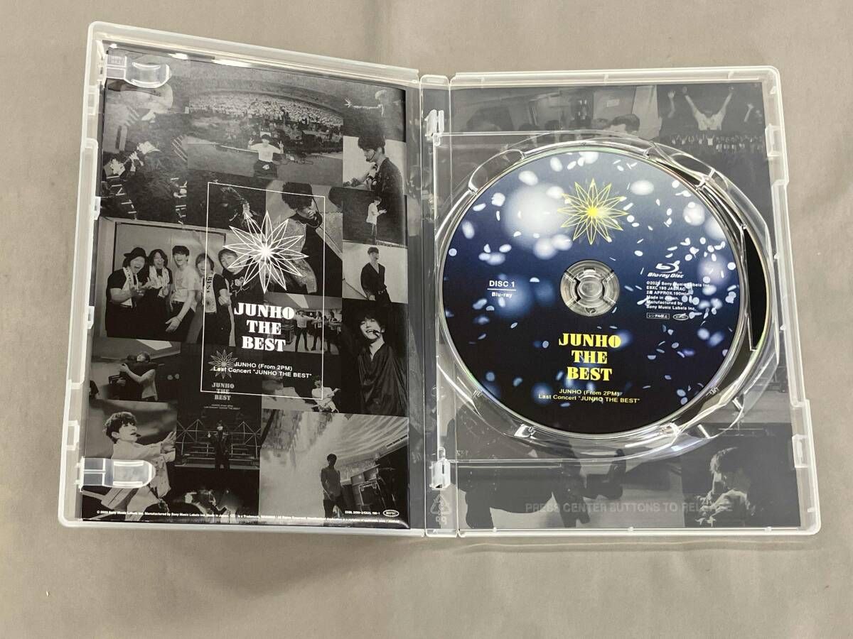 JUNHO(From 2PM) Last Concert 'JUNHO THE BEST'(完全生産限定版)(Blu